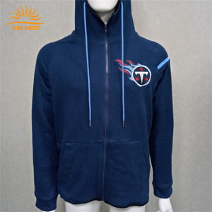 Sudadera con capucha térmica USB y USB-C con logotipos de marcas bordados a medida de fábrica, con almohadillas calefactoras de fibra de carbono - Product Image 5