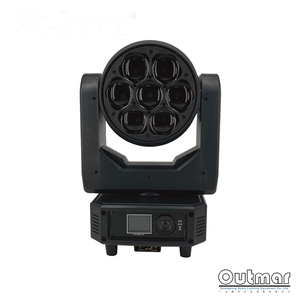 Outmar 740ตาผึ้งขนาดเล็ก7*40วัตต์ซูมได้ไฟแอลอีดีขยับหัวได้ RGBW 4In1 - Product Image 3