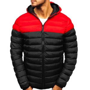 Abrigo acolchado para hombre, chaquetas con capucha para hombre, acolchado ligero, Parkas de invierno, chaquetas acolchadas a prueba de viento - Product Image 5