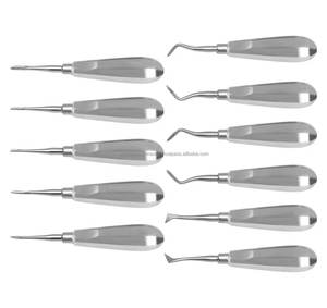 ชุดเครื่องมือถอนฟันแบบแมนนวล World Precision Surgical New Mediment 11 ชิ้น ออกแบบตามหลักสรีรศาสตร์ สำหรับการผ่าตัดช่องปากและการถอนฟัน - Product Image 6