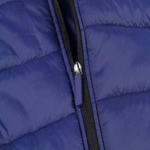 Blouson Bomber Décontracté Imperméable Personnalisé pour Homme – Épais, Chaud, Vêtement d'Extérieur, Col Montant, Fermeture Éclair, Coupe Ample pour l'Automne - Product Image 6