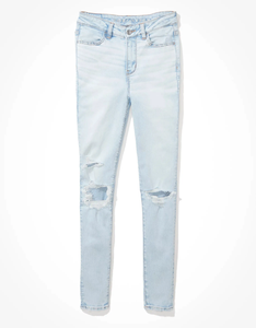 Jeans taille haute OME pour femmes fabricant pakistanais look tendance style de rue et fitness vêtements quotidiens jeans pour femmes - Product Image 3