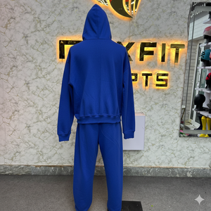 Último diseño personalizado impreso directo de fábrica cliente exigió cremallera chándal para Hombres estilo único nuevo diseño chándales para hombre - Product Image 5