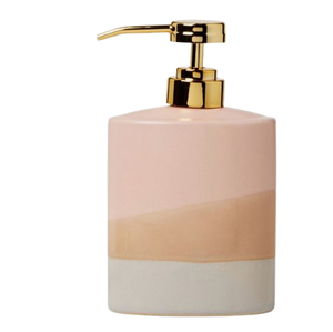 Distributeur de savon au design moderne fini marbre vert pour évier de cuisine décor de ferme pompe à savon à vaisselle pour salle de bain - Product Image 3