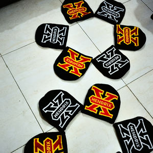 Gorro de Punto Personalizado al por Mayor, Unisex, Estilo Urbano, con Patrón de Letras, Spandex/Algodón, Colores y Tallas Personalizadas para Esquí - Product Image 2