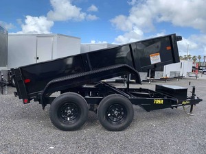 Heavy Duty <b>Farm</b> Dump <b>Trailer</b> 14000 Lbs 7 Ton Capacity Agricultural Dump <b>Trailer</b> - Product Image 2