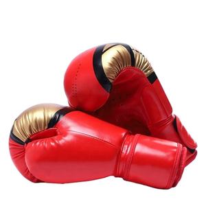 Guantes de Boxeo de Alta Calidad Personalizables Unisex de Cuero PU con Diseño Único para Entrenamiento Profesional de Artes Marciales - Product Image 5