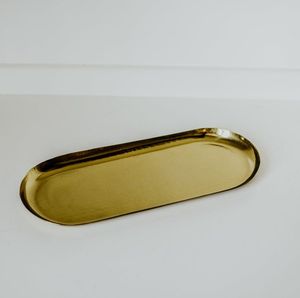 Bandeja DE SERVICIO DE ACERO INOXIDABLE duradera y elegante de estilo antiguo de la mejor calidad para uso doméstico, cocina y restaurante - Product Image 5