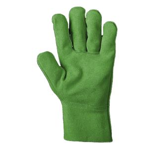 Guantes de Seguridad Industriales de Cuero Reforzado Canadiense para Soldadura, Protección de Manos y Brazos - Product Image 4