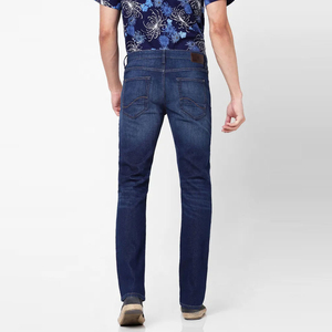 2024 vente en gros Jeans pantalons de haute qualité sur mesure Jeans pantalons hommes vêtements Jeans pantalon pour vente en ligne OEM entretenu - Product Image 3