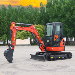 Acheter une qualité supérieure machine à creuser sur chenilles simple moteur japonais 1-3 tonnes mini-pelle micro pelle en stock - Product Image 5