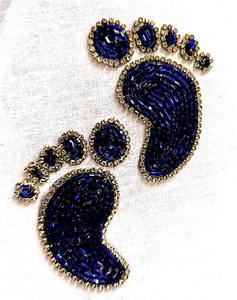Trendy Handmade Beaded Embroidery <b>New</b> <b>York</b> Bus Charm Cute Fancy Stylish Luxury Latest Beautiful Custom Fashion Accessory Piece - Product Image 2