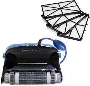 Limpiador Robótico de Piscinas con Wi-Fi para Limpieza de Líneas de Agua y Carga Superior Masiva Ultrafina - Product Image 2