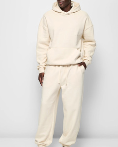 Vêtements d'hiver élégants pour hommes coupe décontractée capuche réglable sweat à capuche de poche avant de haute qualité sweat à capuche en tissu mélangé de coton chaud de meilleure qualité - Product Image 4