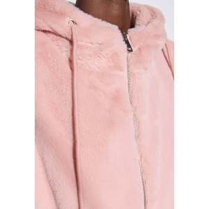 Chaqueta de Forro Polar Rosa con Cierre - Product Image 4