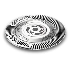 Rasoir électrique pour le visage à triple lame, rasoir rotatif à grille lavable, 2 options de tension, tête de rechange pour lame de rasoir - Product Image 1