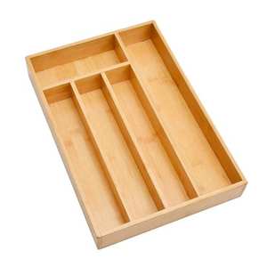 Bandeja de madera festiva Forma de adorno de Navidad para regalo y exhibición en el hogar - Product Image 3