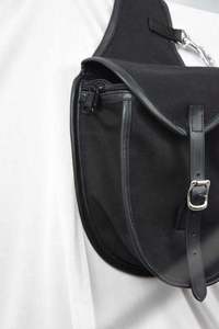 Sacoche de selle de haute qualité pour chevaux, solide et spacieuse, idéale pour l'équitation d'endurance et les voyages en plein air - Product Image 4