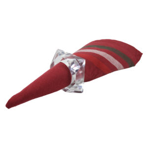 Venta directa de fábrica, servilletero de acrílico, Decoración de mesa y accesorio de cocina para fabricante de soporte de pañuelos de fiesta, exportador - Product Image 2