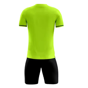 Uniforme de football personnalisé nouvelle saison maillot de football respirant adultes coupe automatisée chemises et hauts vêtements de football maillot de football - Product Image 3