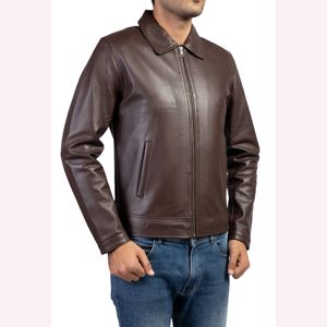 Veste en cuir végétalien écologique Homme Design élégant - Product Image 2