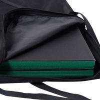 Tapis de Table de Poker pliable, moderne, portable, de luxe, personnalisé, pliable, Blackjack, roulette, vente de Casino, meilleure qualité