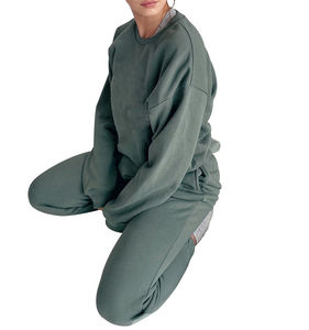 Sudadera corta de lujo para mujer, Sudadera con capucha perfecta para entrenamientos y atuendos diarios, ropa deportiva ajustada, Tops con servicio OEM - Product Image 3