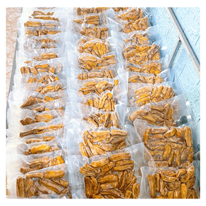 Plátanos secos suaves, rodajas de plátano maduro para refrigerios masticables, golosinas para loncheras y venta al por menor en tiendas de conveniencia, hecho en Vietnam - Product Image 3