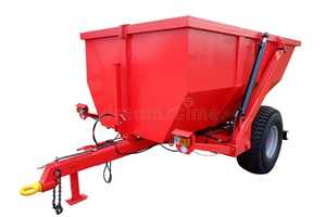 รถเทรลเลอร์เหล็ก1ตันถึง15ตันรถเทรลเลอร์รถแทรคเตอร์การเกษตรรถพ่วงฟาร์ม - Product Image 3