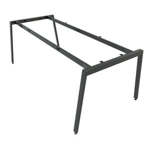 Aton Concept 180x90 Steel Conference <b>Table</b> <b>Legs</b> Minimalist Contemporary <b>Adjustable</b> Assembly Required-HCAT009 Office Furniture - Product Image 4