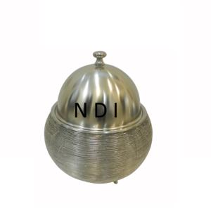 Olla para Servir Comida Caliente con Acabado Niquelado y Aislamiento para la Mesa del Comedor - Product Image 1