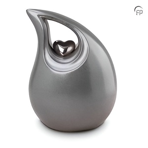 Urnas de lágrima para adultos de aluminio de diseño colorido de alta calidad para uso de cremación precios bajos urnas de lujo de Metal funerario hecho India 2024 - Product Image 6