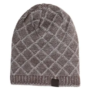 Custom Made Boys & Girls Poplar Style Winter Beanie Caps In Stock OEM Service Fast Delivery Casual Wear Unisex Beanie Caps