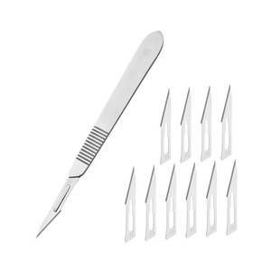 Cánula para Bisturí N.º 3 3 Perfectos para procedimientos médicos precisos, se ajustan # 10- # 15 Cuchillas Quirúrgicas - Product Image 6