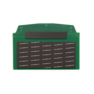 Taschina portadocumenti, magnetica, 1/3 DIN A4, Verde, 10 pz. / confezione.- SDVF/1310-05 - Product Image 2