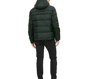 Men's <b>Winter</b> Puffer <b>Jacket</b> Custom Made High Quality Latest Style Long Sleeve Hooded Collar Front <b>Waterproof</b> Windproof Reasonable - Product Image 3