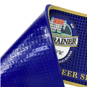 Private Brand Custom Logo Rubber Bar Table <strong>Mat</strong> <strong>Personalised</strong> Soft Pvc Rubber <strong>Beer</strong> Bar Spill <strong>Mats</strong> - Product Image 5