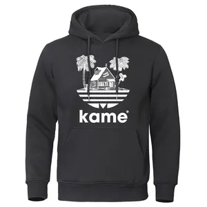 Anime Hoodies Best Hoodie Sweatshirt Kame House Fashion Casual 2023 Autumn Winter Fleece Pullover Men Funny Hoody