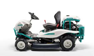 Durable Rabbit RM980F 2-Stroke 190cc Gasoline Remote Control <b>Ride</b>-<b>On</b> Lawn Mower - Product Image 2