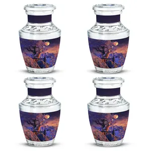 Urnas Funerarias Grandes Estilo Americano para Cenizas Humanas, Marca Mountain Goat Cremation, por Amazing Crafts - Product Image 3