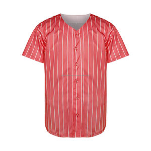 Custom Breathable Baseball Jersey Personalized Team Sport Uniforms for Men & Women Plus Size Sportswear - Product Image 2