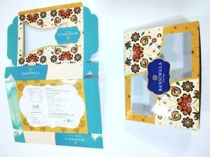 Dryfruit Premium Gift Box | Fresh Assorted Dry Fruits Pack | Healthy Snacks, Festive & Gifting Box with <b>Window</b> Packaging Box - Product Image 6