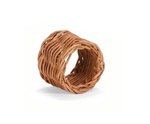 Cane Napkin <b>Holder</b> for Gift Purpose <b>Hand</b> Made Handicraft Newly Design Rattan Napkin <b>Rings</b> Customize Packing - Product Image 5