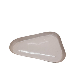 Juego de 2 bandejas ovaladas grandes de madera con acabado Natural para servir alimentos, utensilios de cocina, vajilla, bandeja para servir alimentos hecha a mano - Product Image 6