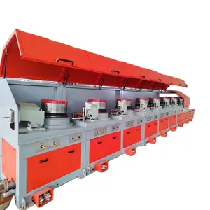 1800/Min Efficiency Steel Wire Rod Straight Line Wire Drawing Machine