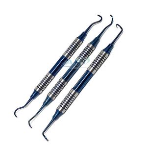Dental Scalers <b>Teeth</b> <b>Cleaning</b> <b>Tool</b> Professional Stainless Steel Plaque Remover Premium Dental Scalers - Product Image 3