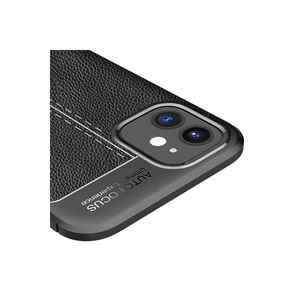 Coque en silicone bleu marine premium Netzy pour iPhone 12, coque de protection antichoc, coque de téléphone portable souple pour XR et 7 Plus - Product Image 6