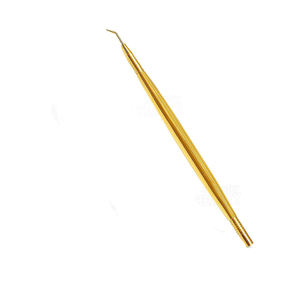 เครื่องยกขนตาปลอมพลาสม่าสีทองทำจากสเตนเลสอุปกรณ์ต่อขนตา - Product Image 3