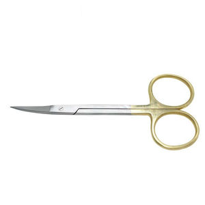 TC Iris Stainless Steel Manual <b>Surgical</b> Scissors-<b>the</b> <b>Basis</b> <b>of</b> <b>Surgical</b> <b>Instruments</b> CE Certified 5+ Year Warranty by SurgiRight - Product Image 1