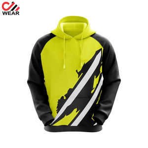 Sweat à capuche pour hommes qualité coton polyester imprimé pull-over hommes S à capuche quantité bricolage OEM personnalisé gagner vêtements d'hiver décontractés pour la coutume - Product Image 3